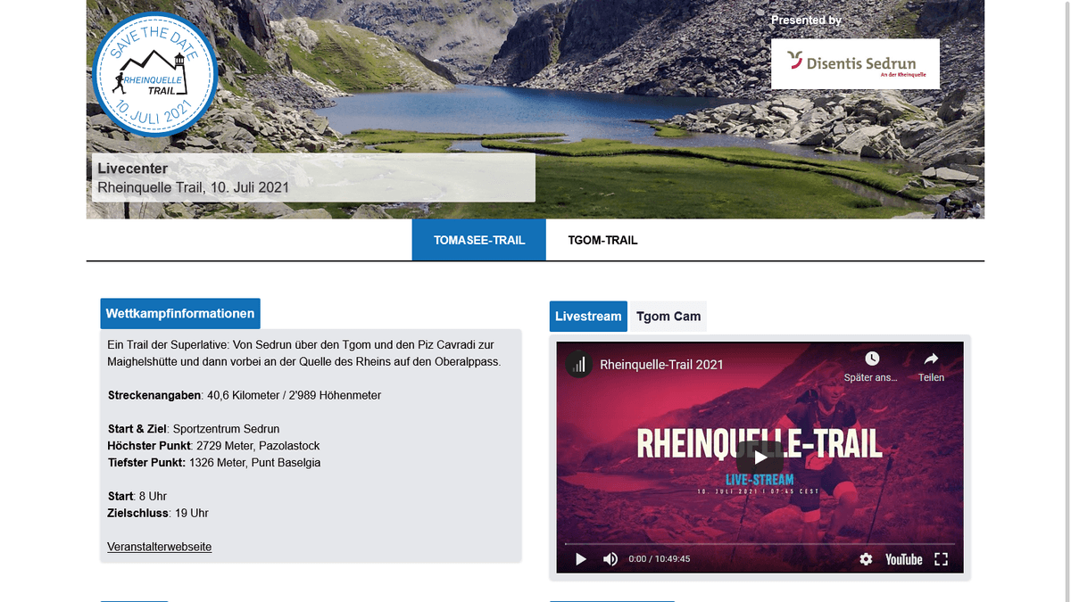 Livemotion Livecenter